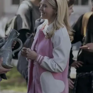Elle S01 Lexi Minetree Varsity Jacket