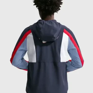 England National Team Nike 2026 Energy Dri-FIT Zip-Up Hooded Jacket