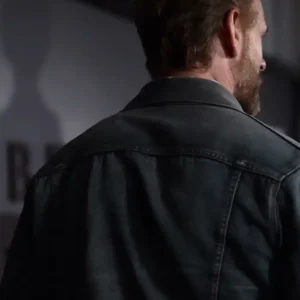 Eric Johnson I Will Find You 2026 NYC Premiere Blue Denim Jacket