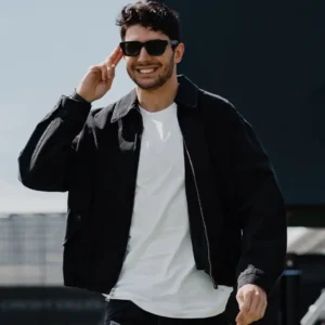 Esteban Ocon Montrea F1 2026 Black Jacket