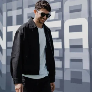 Esteban Ocon Montrea F1 2026 Black Jacket For Men and Women