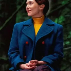 Eternity 2026 Elizabeth Olsen Blue Coat