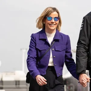 F1 Academy Round 2 Susie Wolff Jacket