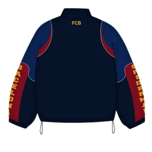 FC Barca x Marvel Spider-Man Track Jacket