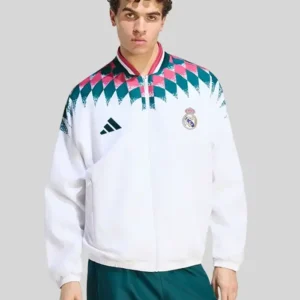 FIFA Cup 26 Real Madrid Stadium Track Jacket