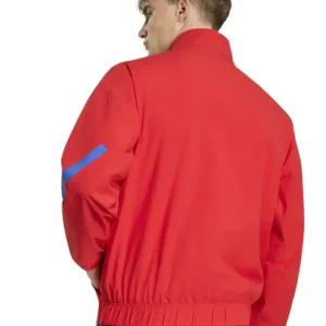 FIFA Word Cup 2026 Adidas Bayern Munich 2026 Red Anthem Full-Zip Track Jacket