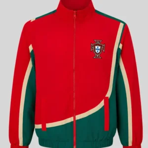 FIFA Worl Cup 2026 Portugal Windbreaker Jacket