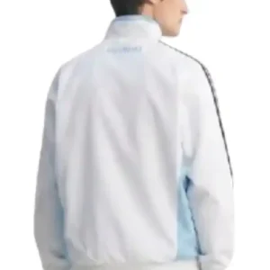 FIFA World Cup 2026 Adidas Argentina Home White And Blue Track Jacket