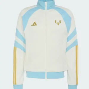 FIFA World Cup 2026 Adidas Messi Tiro House Cream Track Jacket