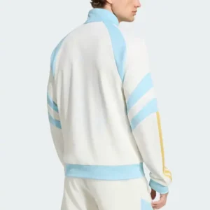 FIFA World Cup 2026 Adidas Messi Tiro House Cream Track Jacket For Men and Women