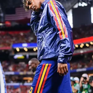FIFA World Cup 2026 Adidas Spain Climacool Pre-Match Jacket
