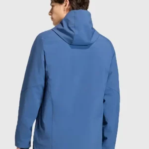 FIFA World Cup 2026 Argentina Adidas Tiro Travel Windbreaker Blue Jacket