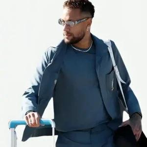 FIFA World Cup 2026 Brazil Arrival Neymar Jr. Blazer