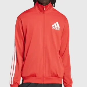 FIFA World Cup 2026 Canada Red Track Jacket