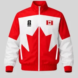 FIFA World Cup 2026 Canada Windbreaker Jacket