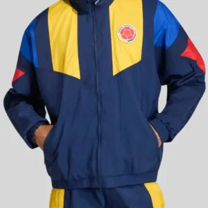 FIFA World Cup 2026 Colombia EQT Track Jacket