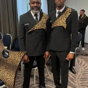 FIFA World Cup 2026 DR Congo Léopard Suit