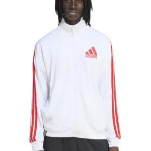 FIFA World Cup 2026 England White Track Jacket