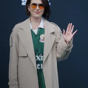FIFA World Cup 2026 Festivities Karla Souza Beige Coat