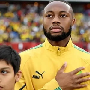 FIFA World Cup 2026 Ghana Anthem Jacket