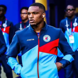 FIFA World Cup 2026 Haiti National Team Track Jacket For Men and Women