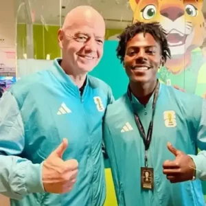 FIFA World Cup 2026 IShowSpeed Jacket