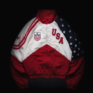 FIFA World Cup 2026 Intra Team USA Nations Zip-Up Jacket For Men and Women