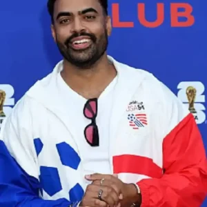 FIFA World Cup 2026 Justin Glaze Track Jacket