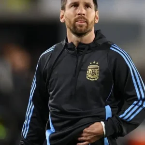 FIFA World Cup 2026 Lionel Messi Black Jacket