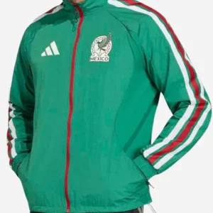 FIFA World Cup 2026 Mexico Green Anthem Jacket