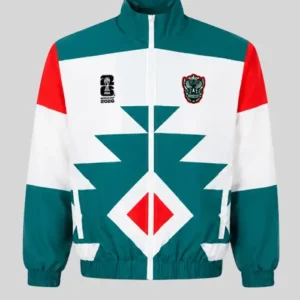 FIFA World Cup 2026 Mexico Windbreaker Jacket