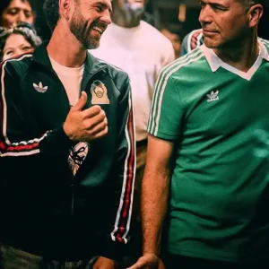 FIFA World Cup 2026 Miguel Layun Adidas Mexico Track Jacket
