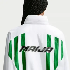 FIFA World Cup 2026 Nigeria Nike x Slawn White Zip-Up Jacket