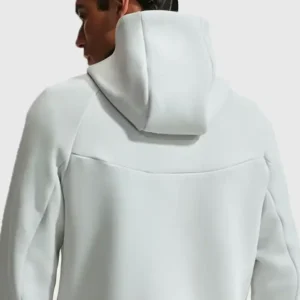 FIFA World Cup 2026 Nike Netherlands Tech Windrunner White Hooded Jacket For Men and Women
