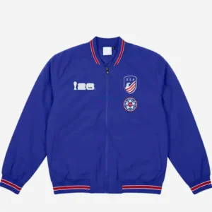 FIFA World Cup 2026 Road To Victory Flight USA Jacket