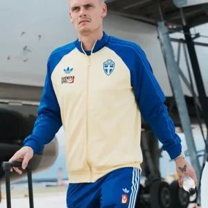 FIFA World Cup 2026 Sweden Track Jacket