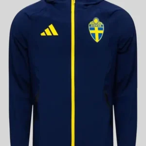 FIFA World Cup 2026 Sweden Travel Jacket