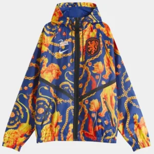 FIFA World Cup Jacket 2026 Nike x Patta Netherlands Anthem Jacket For Men and Women