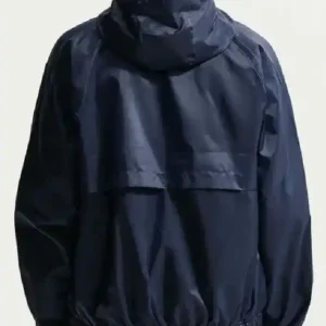 FIFA World Cup Nike England Soccer Anthem Navy Blue Parachute Jacket