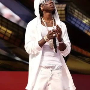 FIFA World Cup Rema White Jacket