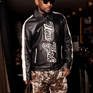Fabolous 2026 City Is Mine Leather Jacket