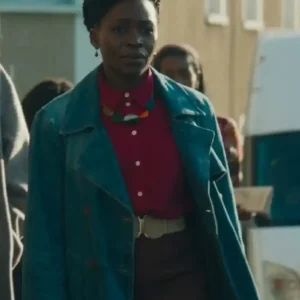 Falling 2026 Rakie Ayola Denim Trench Coat