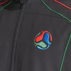 Fifa World Cup Adidas Black Track Jacket