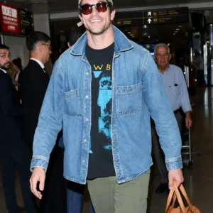 Florance Airport 2026 Paul Anthony Kelly Jacket