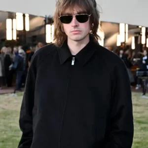 Gene Gallagher London Fashion Week 2026 Black Jacket