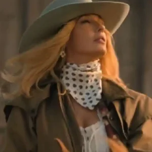 Get Dutton Ranch S01 Beth Dutton Khaki Coat