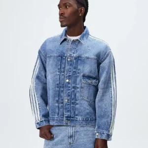 Kith Messi Adidas Football Denim Jacket