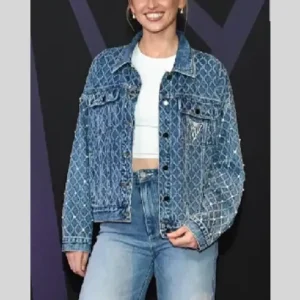 Golden State Valkyries Miela Sowah Denim Jacket