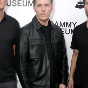 Grammy Museum 2026 Bret Domrose Leather Jacket