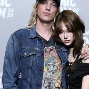HongKong Comic Con 2026 Jamie Campbell Denim Jacket